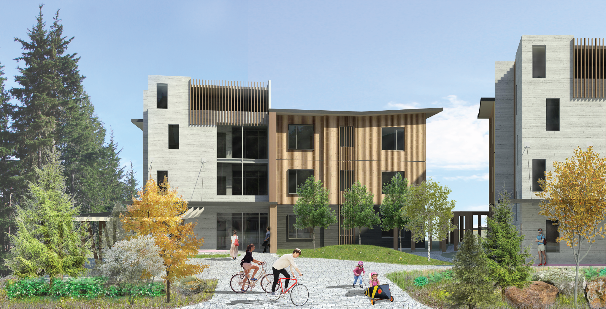 Indigo Villas apartment project